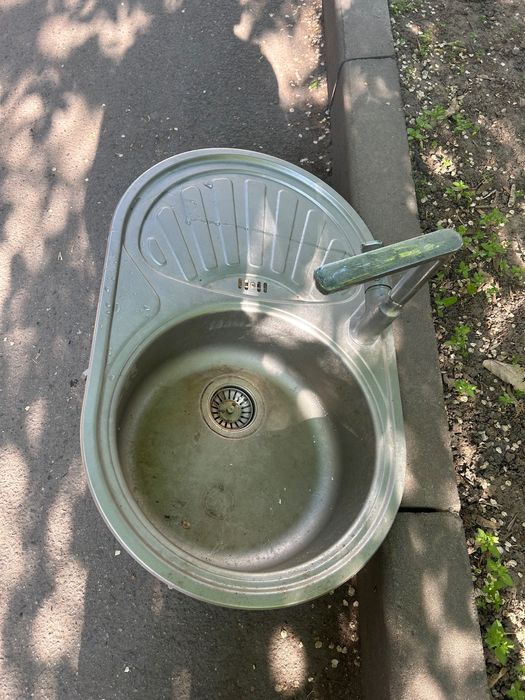 Раковина мойка врезная