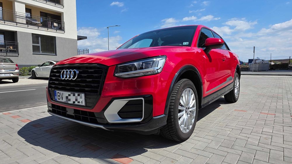 AUDI Q2 1.6tdi Stronic