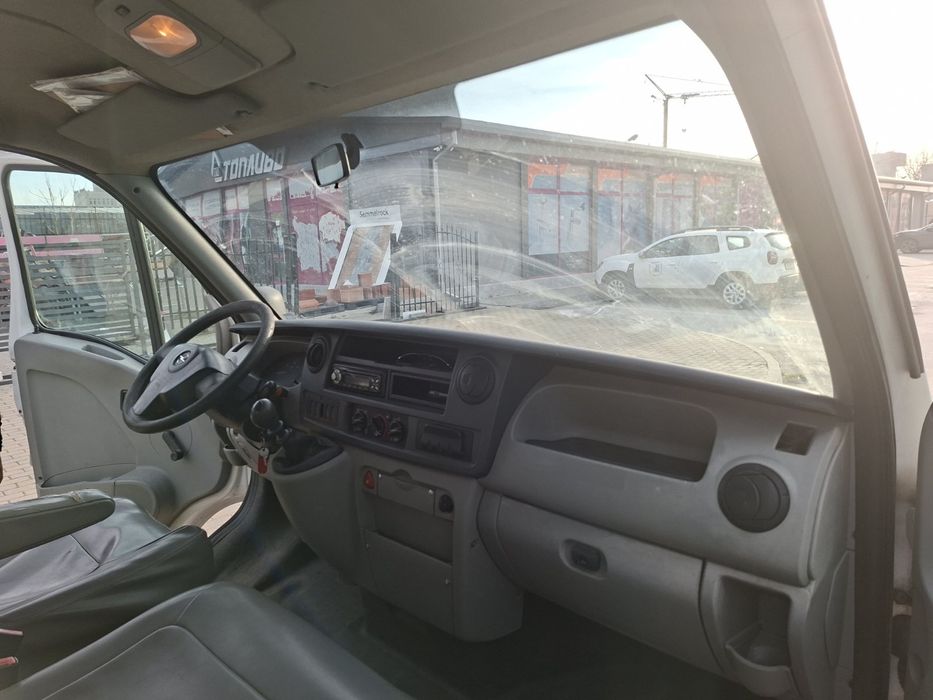 Opel Movano с кран