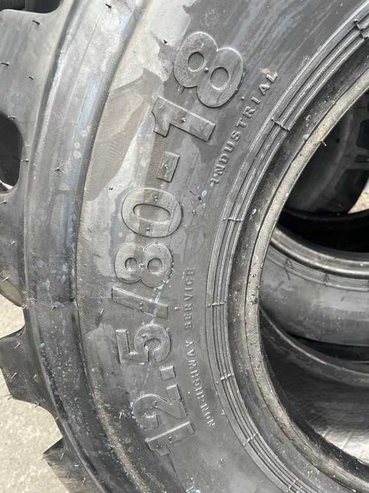 12.5/80-18 OZKA Anvelope noi industriale de buldoexcavator 14pr