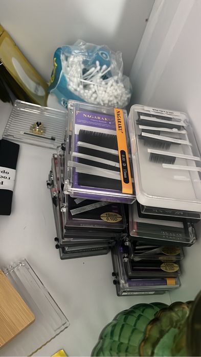 Продам всё для наращивания ресниц