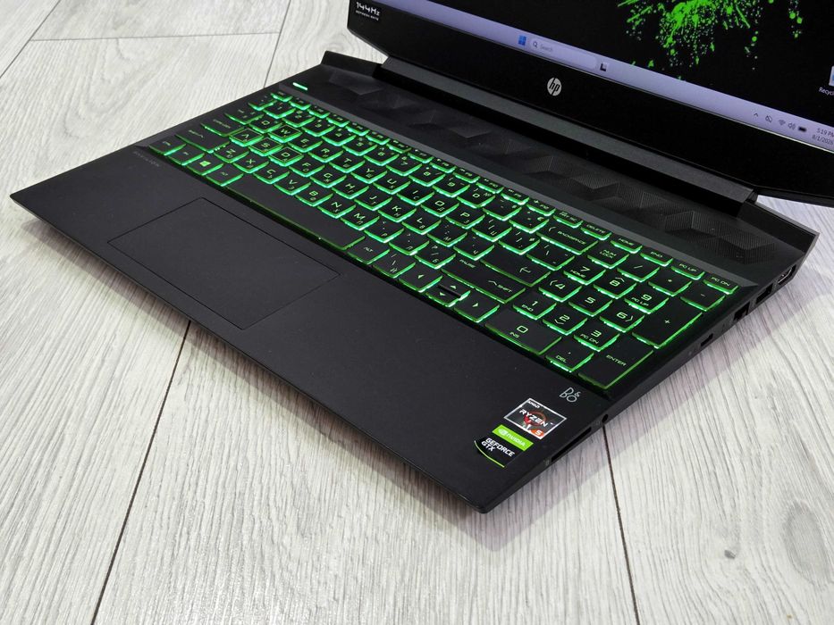 Ryzen 5 | GTX 1050 | 1256GB | IPS 144Hz | 8RAM лаптоп hp pavilion хп laptop gaming гейминг
