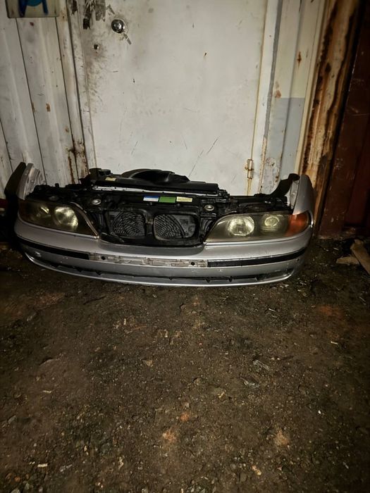 Ноускат на BMW E39