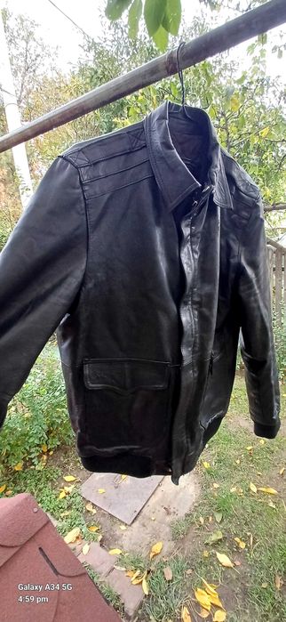 Geaca piele Pepe Jeans