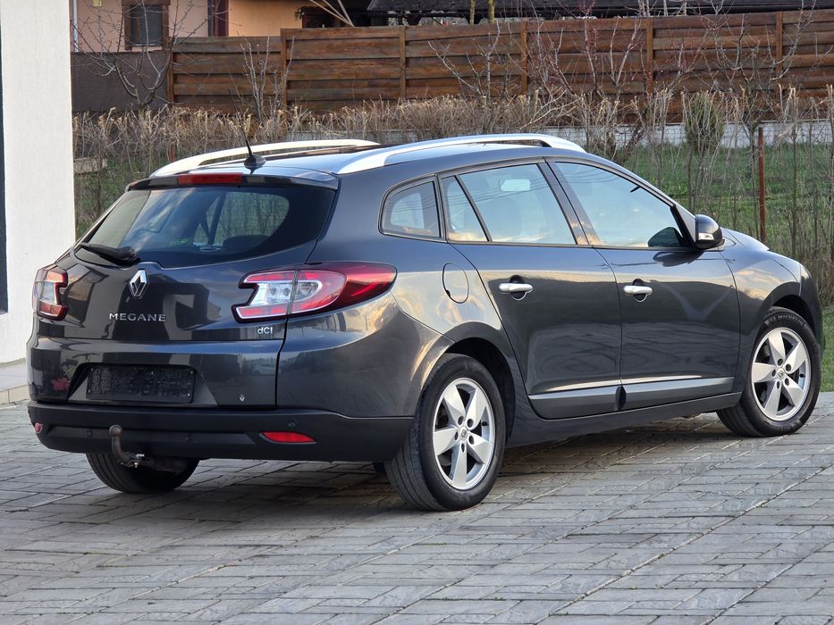 Renault Megane / Xenon / Navi / Key less