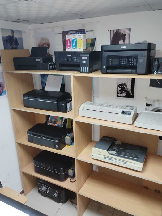 Принтеры Epson со скидкой и гарантией