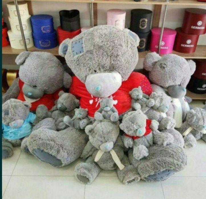 Teddy,Ayiqchalar,Teddi!(Novinka)