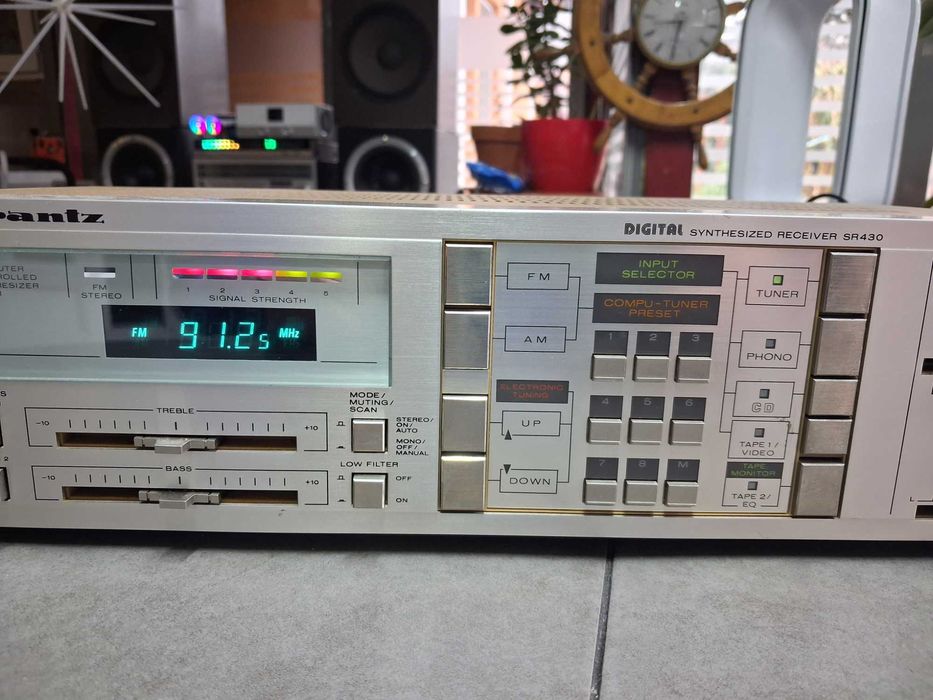 Marantz SR-430 stereo receiver