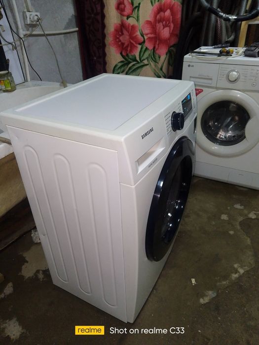 7 kg Samsung kirmoshina aybi yoq zoʻr ishlidi kam ishlatilgan