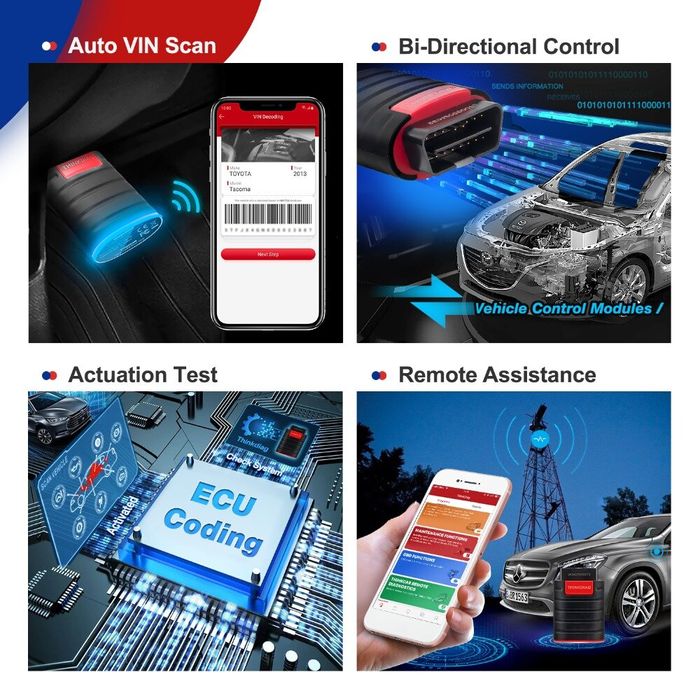 Уред за автодиагностика thinkcar - thinkdiag android/ios