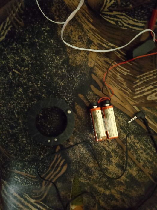 Бръмбар със слушалки