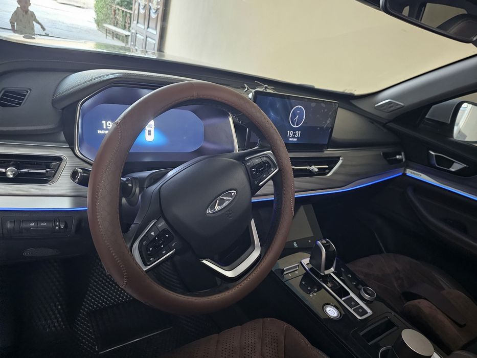 Chery tiggo 8 pro