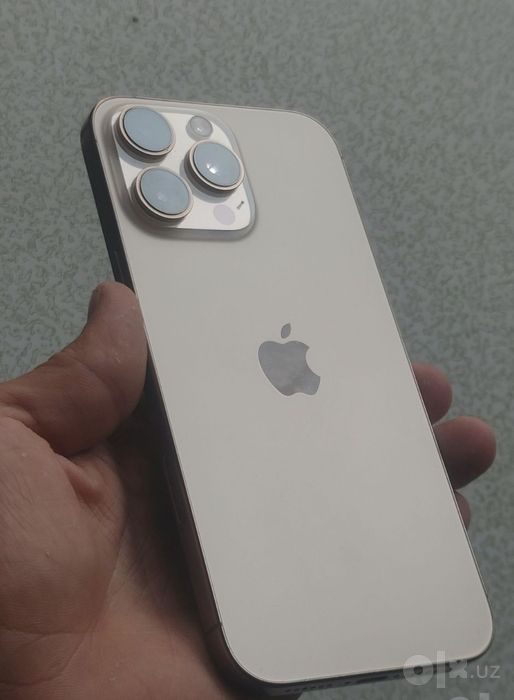 iPhone 16 pro max 100% цикл 195