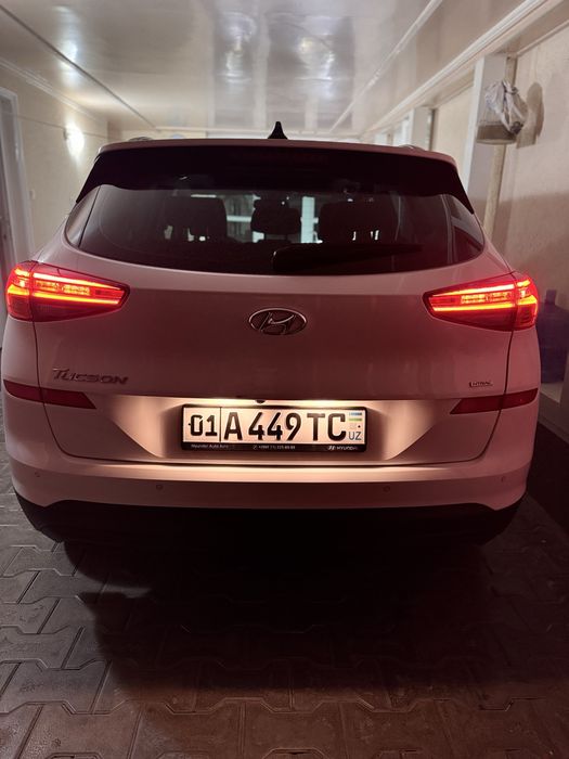 Hyundai Tucson AT 2020 full 4x4