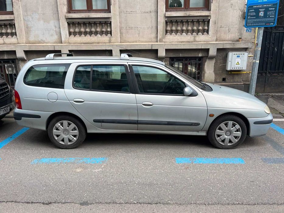 RENAULT Megane 2002 — imagine 3