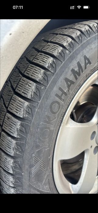 Продам резину с дисками