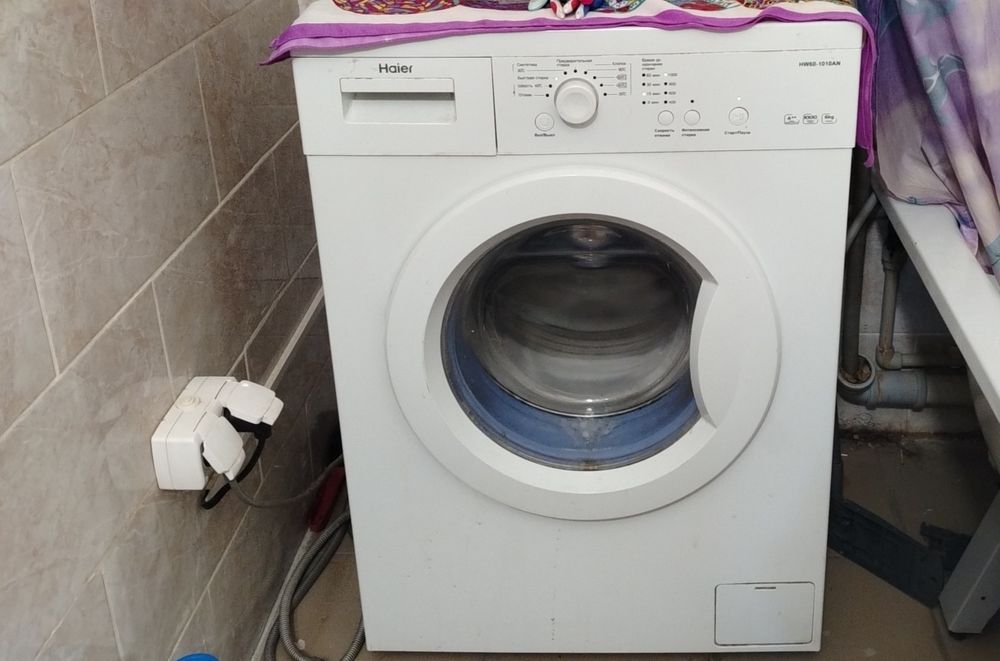 Продам стиралка haier