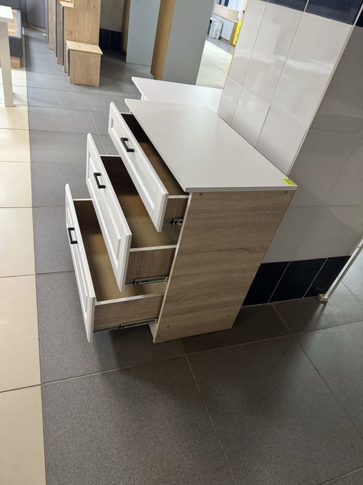 Комод новый белый мдф вакуум