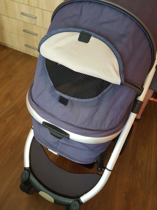 Намалена цена 200лв!!! Бебешка количка Chipolino UP & DOWN 2018 + кош