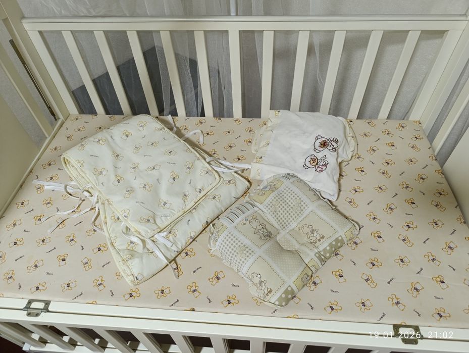 Продаю детскую кроватку в идеальном состоянии