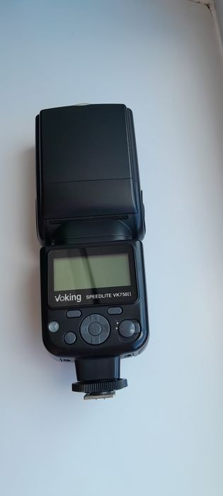 Вспышка на фотоаппарат nikon