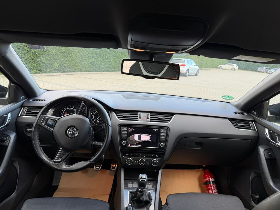 Skoda Octavia VRS 2.0D