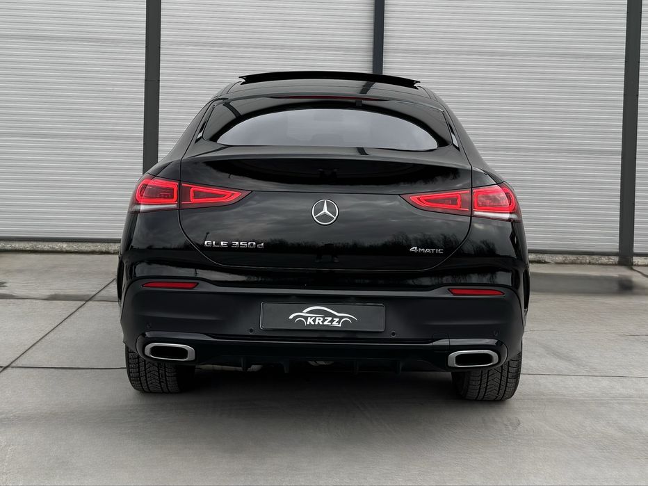 Mercedes-Benz GLE Coupe 350d AMG 272CP 4Matic 9G-Tronic Buy-Back