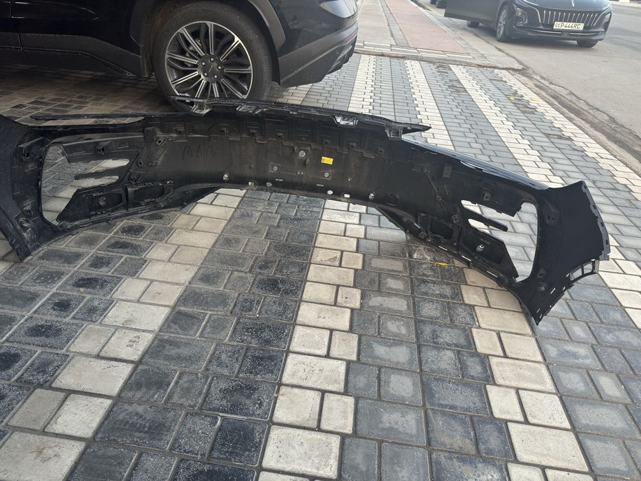 BYD Champion Smart bamper