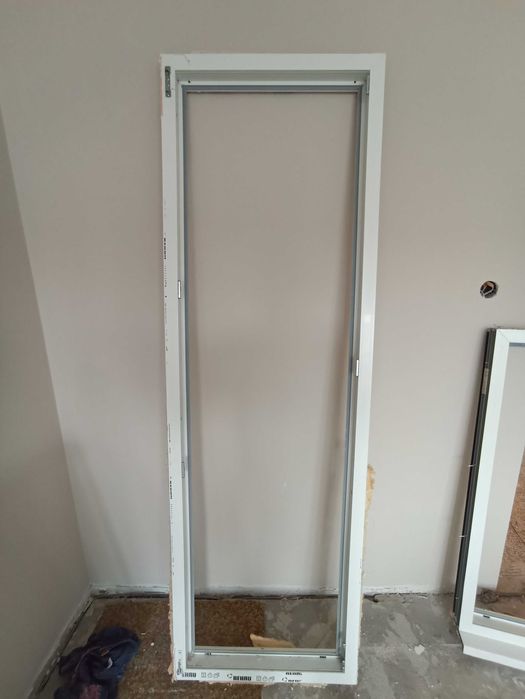 Алуминиев врато-прозорец (комбиниран модул)