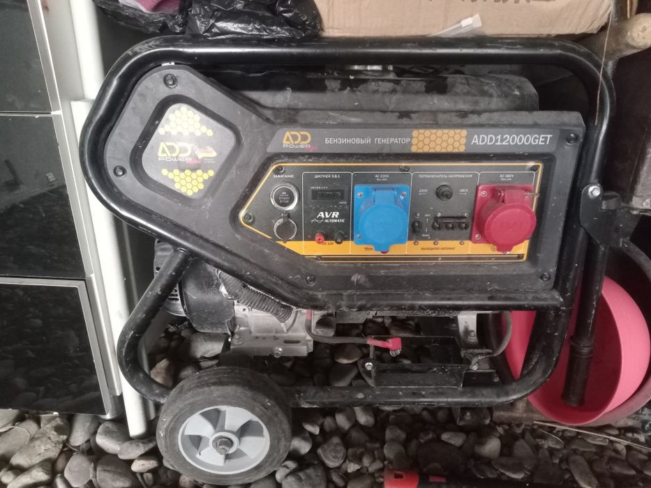 Генератор бензиновый