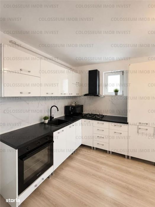 Apartament 2 camere open-space | mobilat si utilat - zona Sanpetru