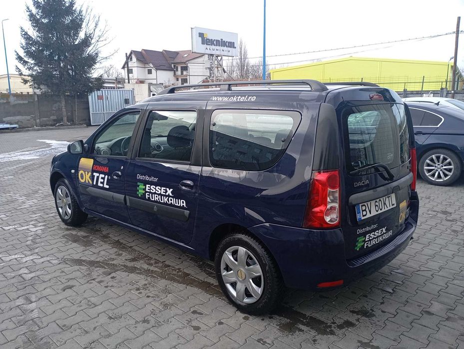 Dacia Logan Combi 1.6 benzina 7 locuri