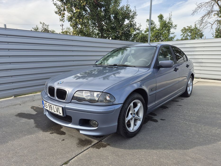 BMW E46 NFL 318I