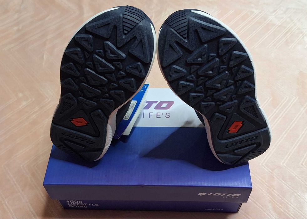 Adidasi Lotto, cu eticheta, talpa spuma memorie