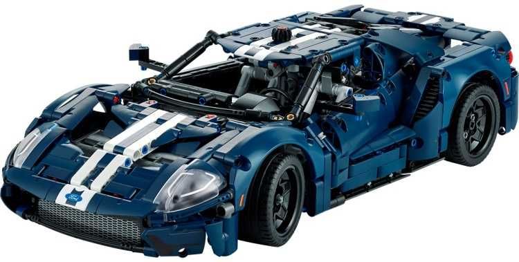 Оригинальный LEGO набор 42154 Ford GT!