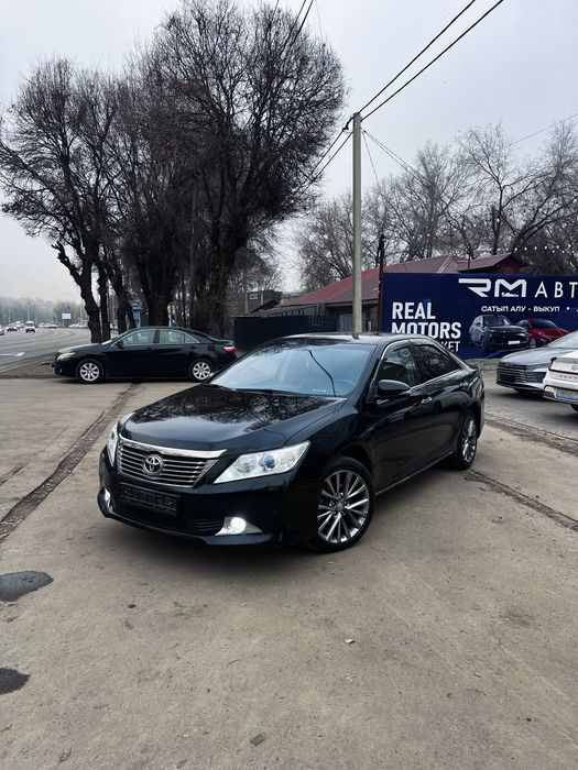 Камри 55 R18 оригинал диски
