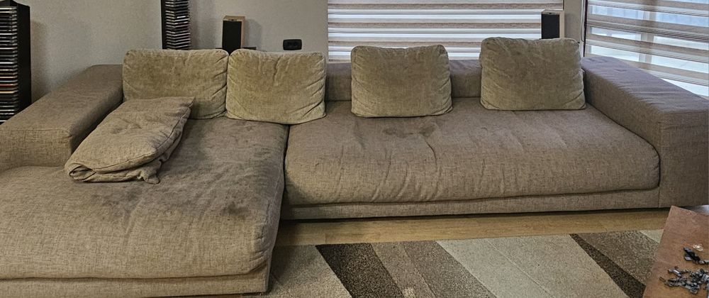 Разтигателен диван