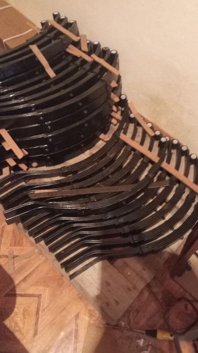 Рессора для легкового прицепа