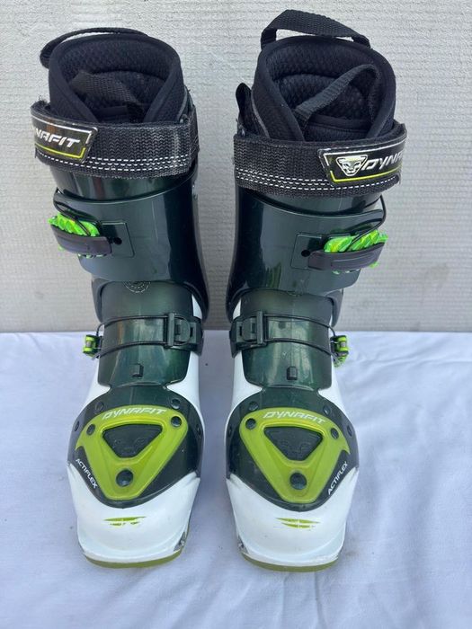 Clapari ski schi tura skimo Dynafit TLT5 Mountain TF Carve marime EUR:40 Mondo:25.5 Flex:90 last:102