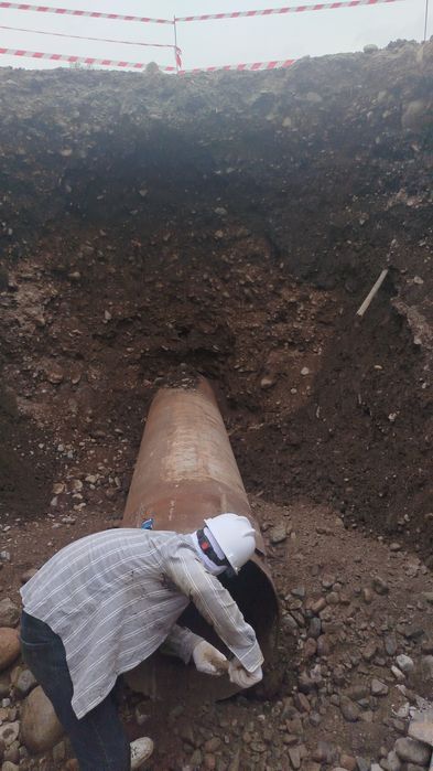 Гнб прокол для коммуникации