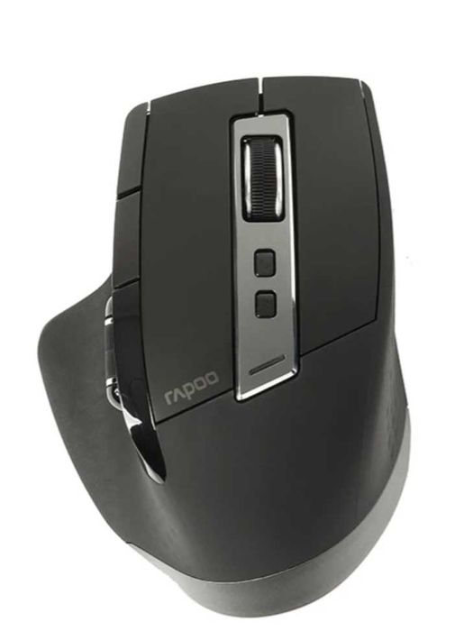 Mouse Wireless RAPOO MT750S, Dual Mode, 3200 dpi, Bluetooh, negru. 20є
