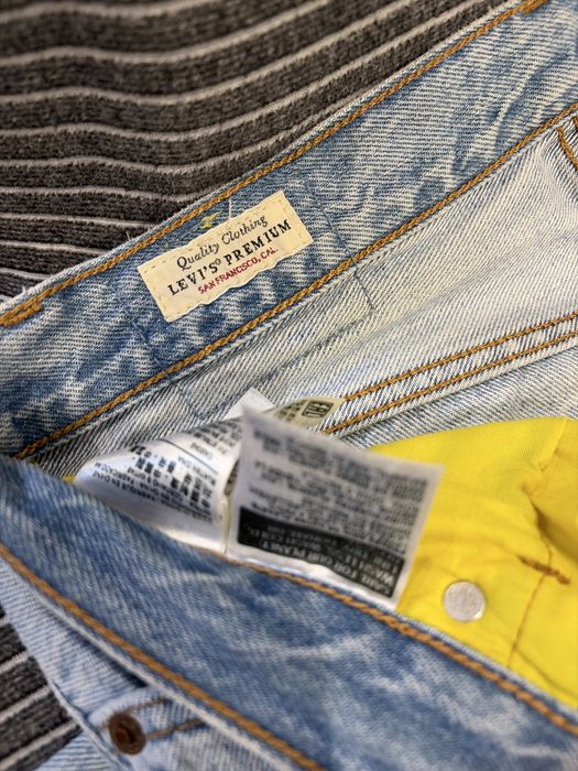 Женские джинсы голубые levi’s
