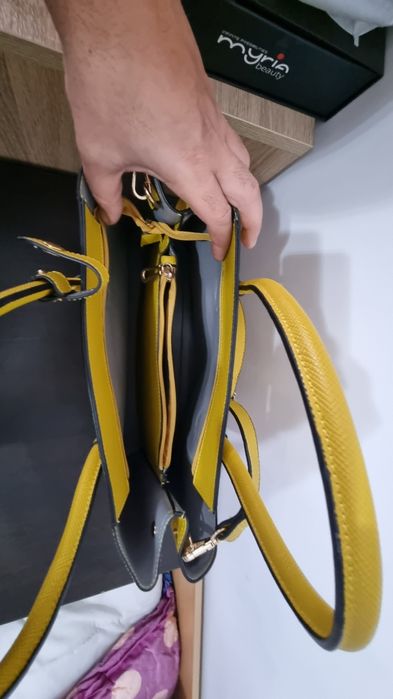 Geanta mare imitație piele