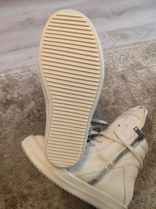 Rick Owens  high jumbo lace