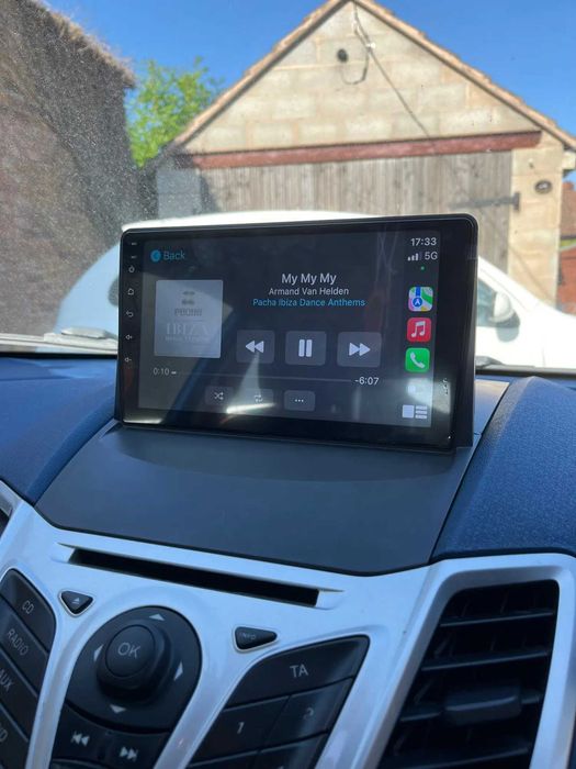 Navigatie Android Dedicata Ford Fiesta 2009-2017 - Android Auto QLed