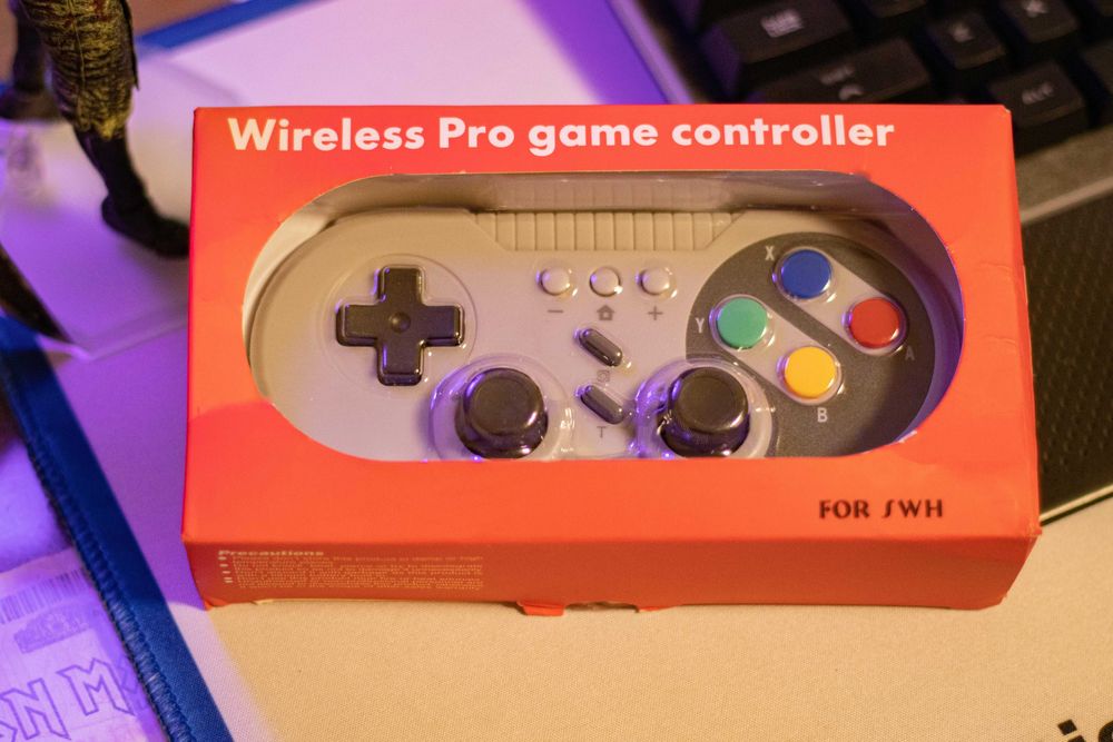 Безжичен контролер за Nintendo Switch [2 броя]