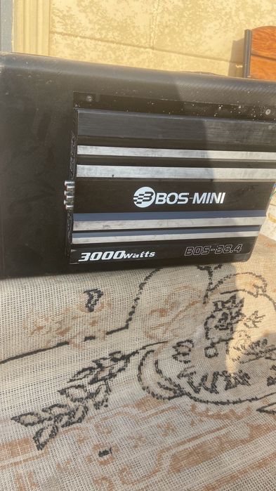 Элемент 5 сабвуфер