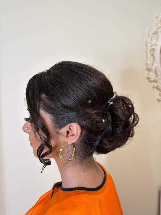 Coafuri ocazii-mirese-machiaj salon-domiciliul clientelor