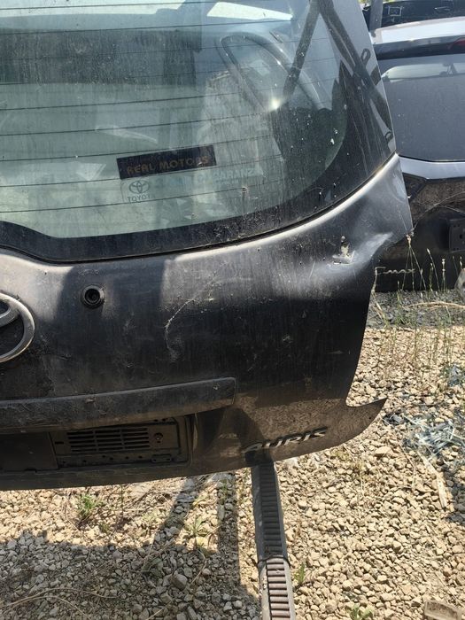 Врата багажник Toyota Auris / Тойота Аурис 2008г.- СЪС ЗАБЕЛЕЖКИ