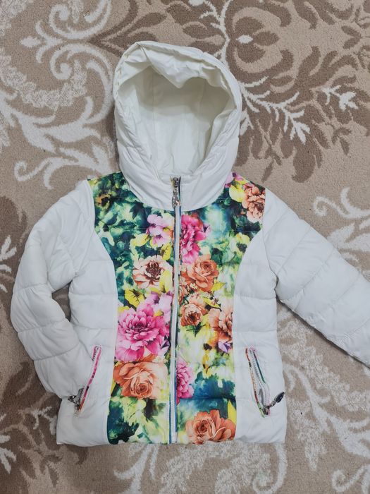 Куртка на девочку осень-зима